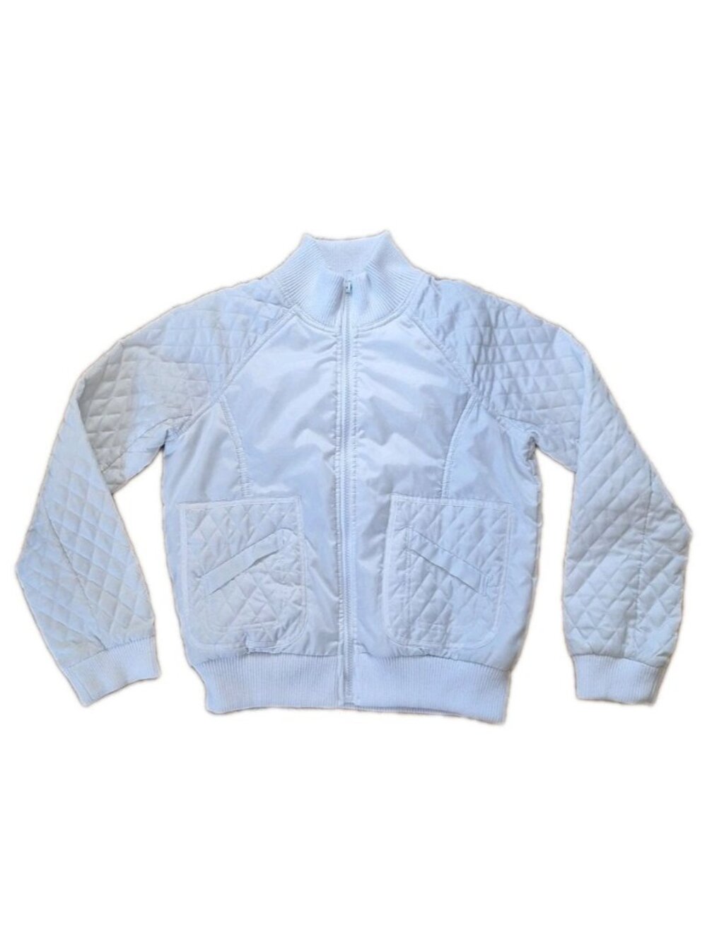 SIBLINGS WHITE PUFFY SPING JACKET WHITE SIZE XL - Picture 2 of 5